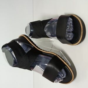 Sorel Ella Cross Strap gladiator sandals womans size 6